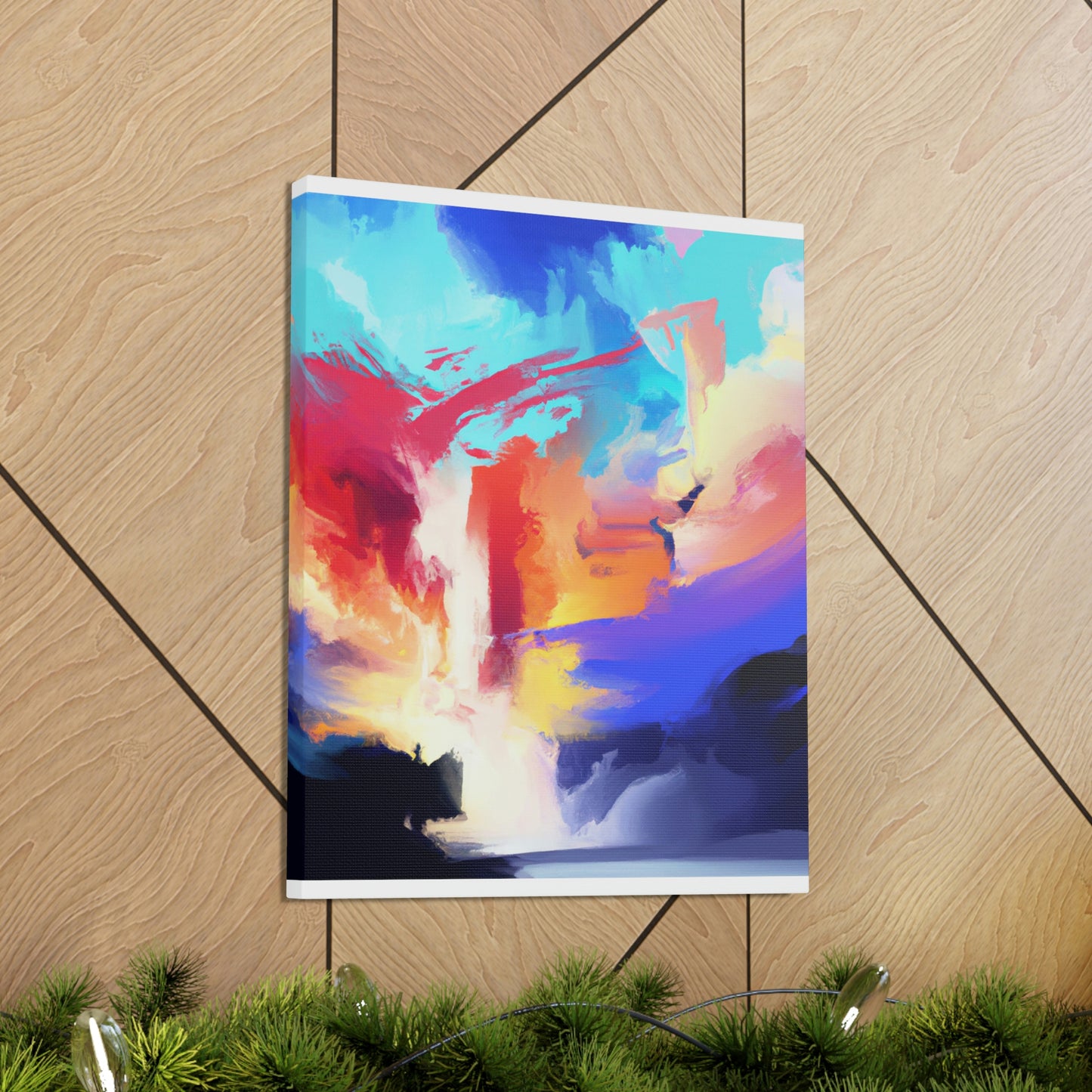 Vibrant Vista - Canvas