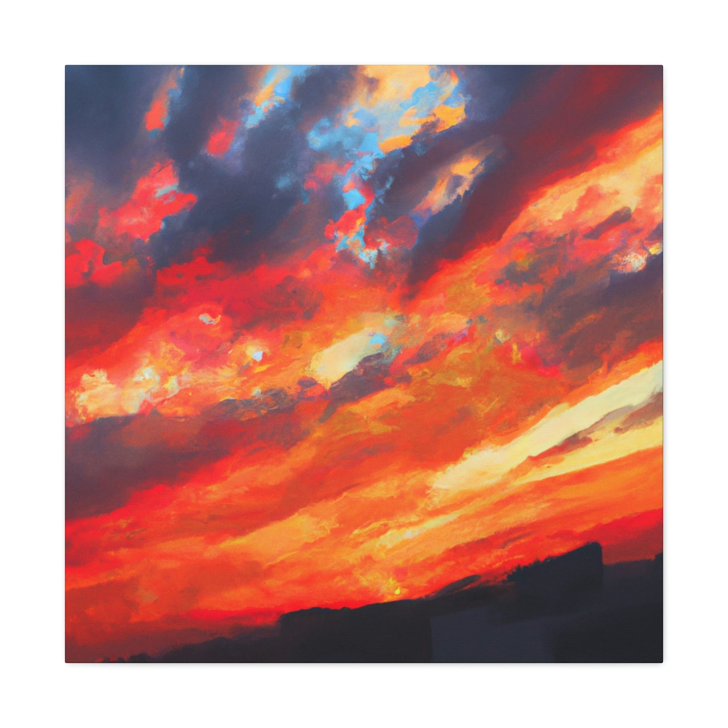 Eladio di Monteverdi - Canvas