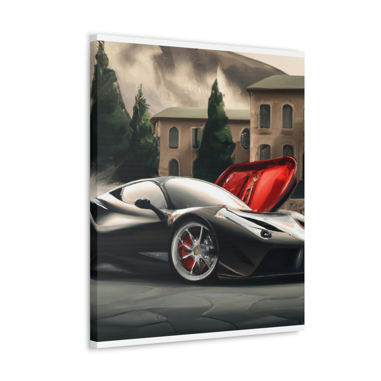 Ride Vision. - Canvas