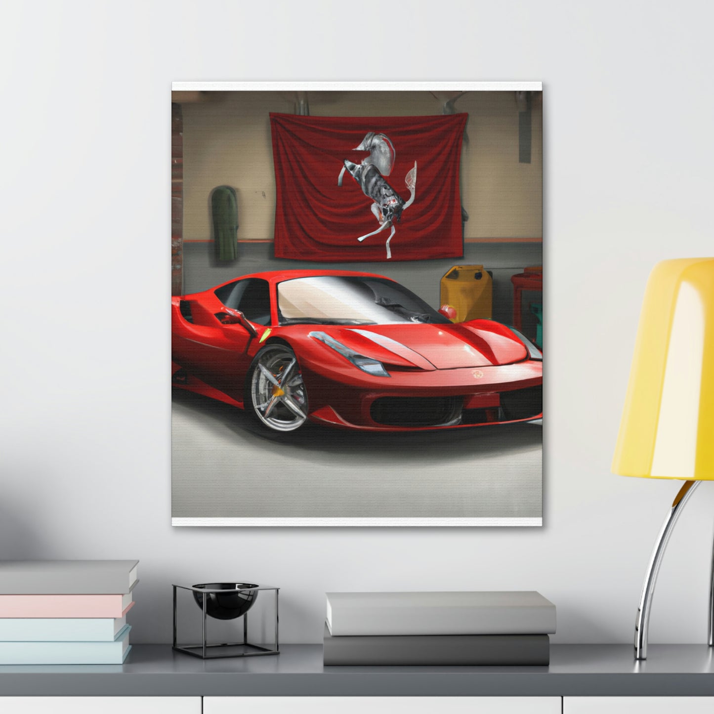 Auto Reality. - Canvas