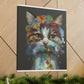 Daisycat. - Canvas