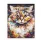 Flower Cat - Canvas