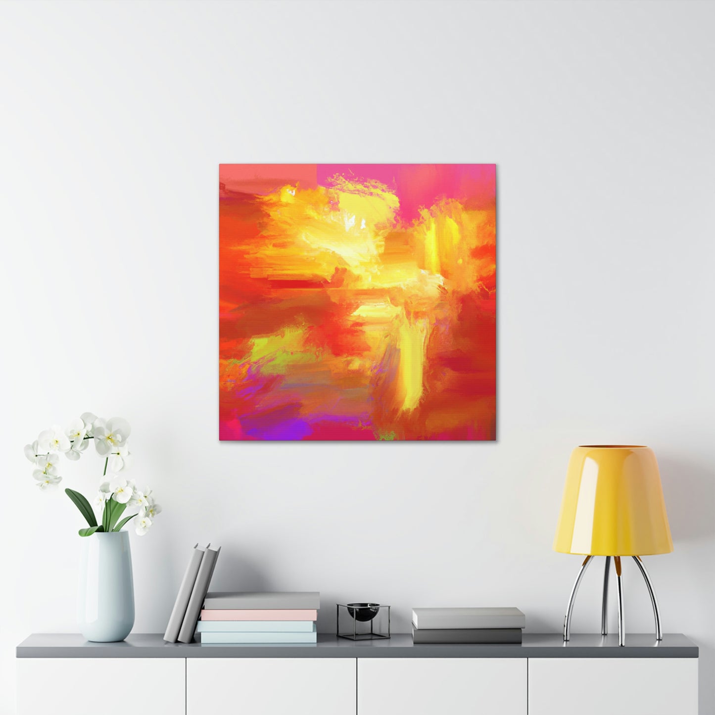 Cosmic Aura - Canvas