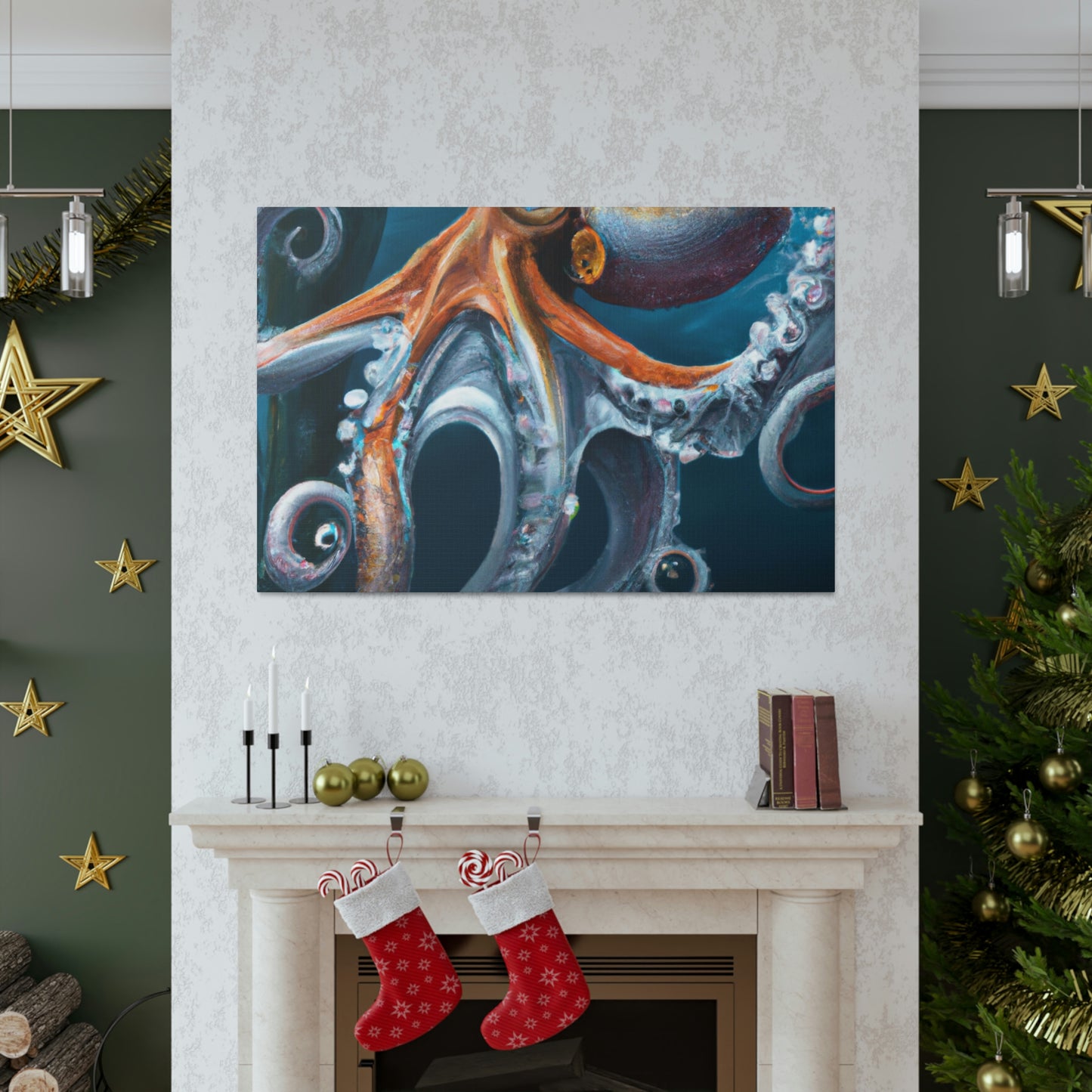Sea Life Vista. - Canvas