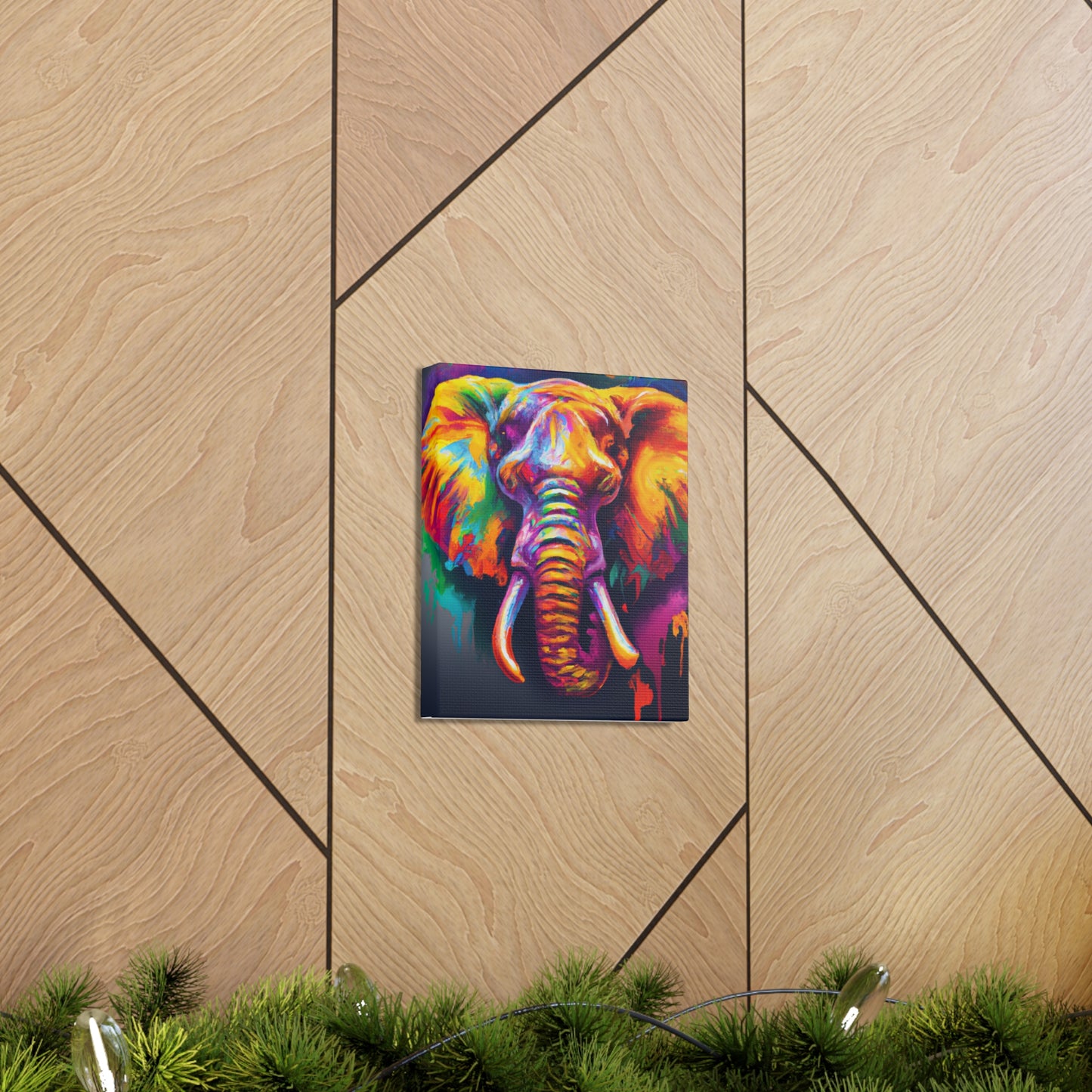 Majestic Splendor. - Canvas