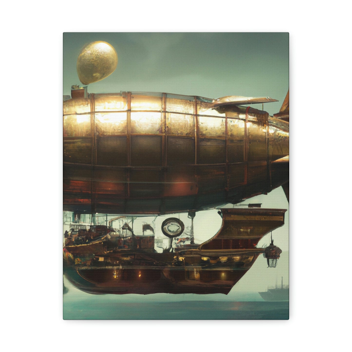 Steampunk Airship Digital
Digital Living Airship
Airship Living Digital - Canvas