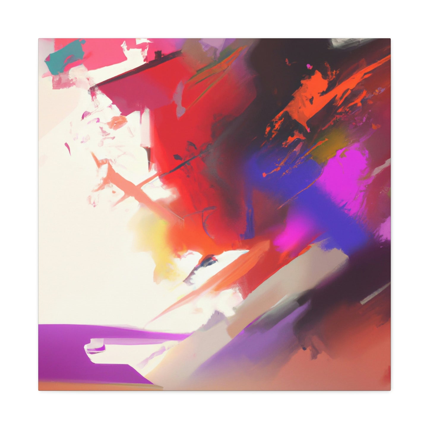 Cosmic Blush - Canvas