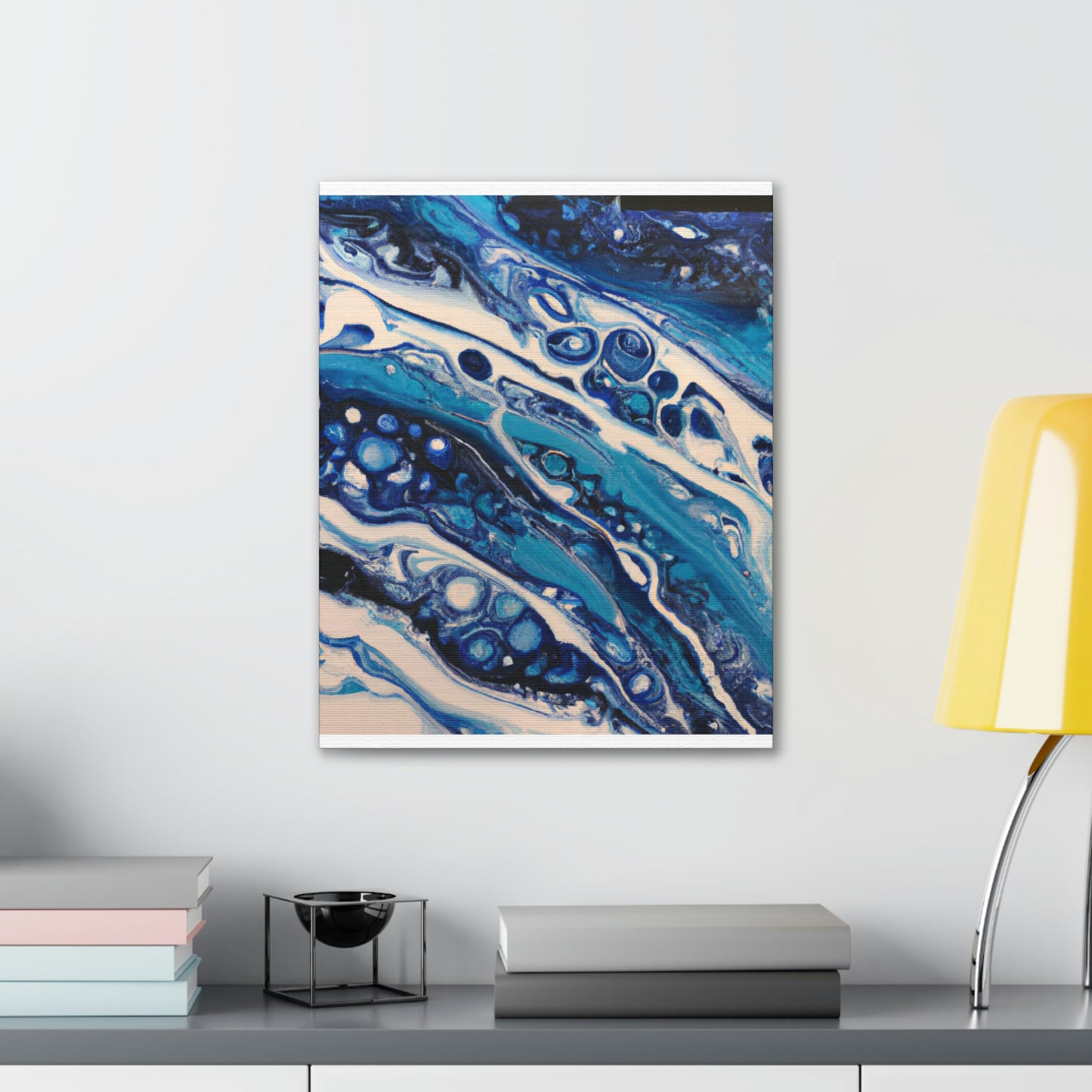 Azure Dream. - Canvas