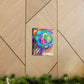 Colourful Vibes - Canvas