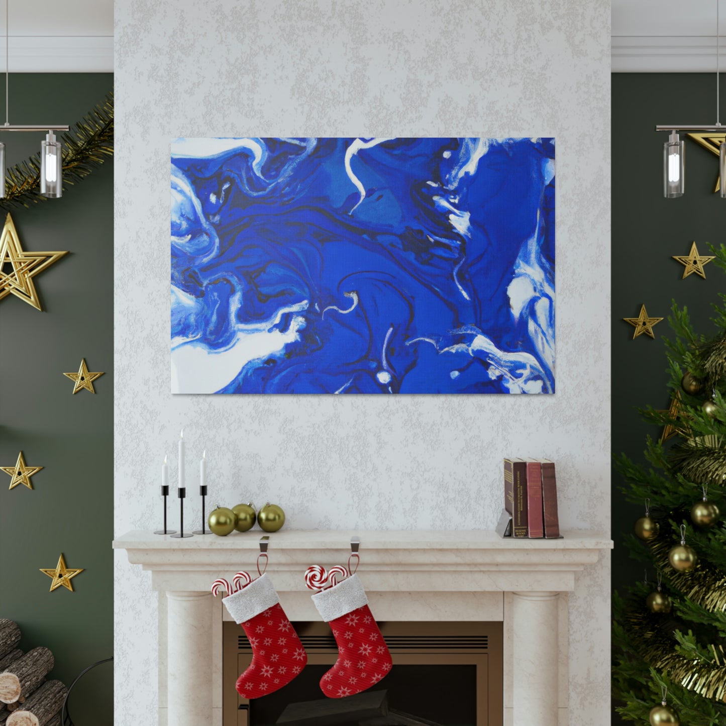 Star Flow. - Canvas