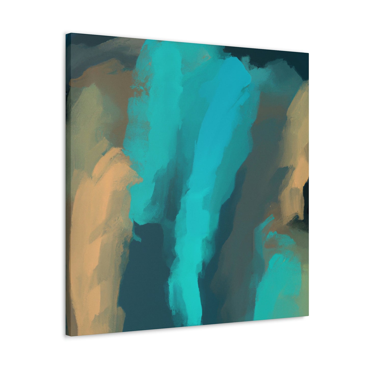 Vibrant Vow - Canvas