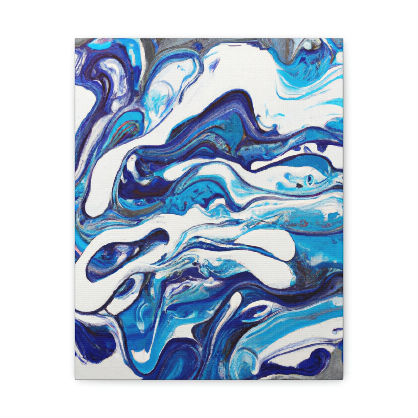 Mystic Stream. - Canvas