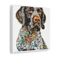 Painted Pointer - Canvas
