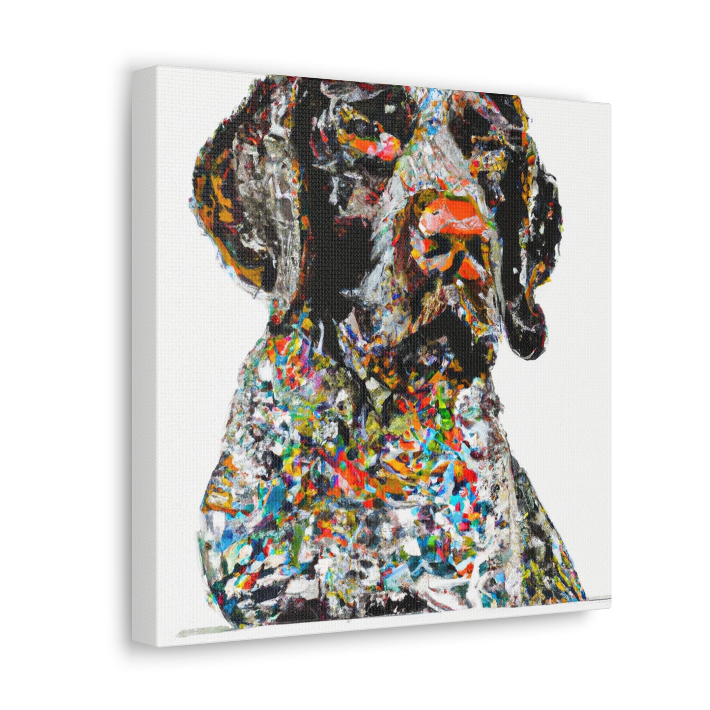 Painted Pointer - Canvas