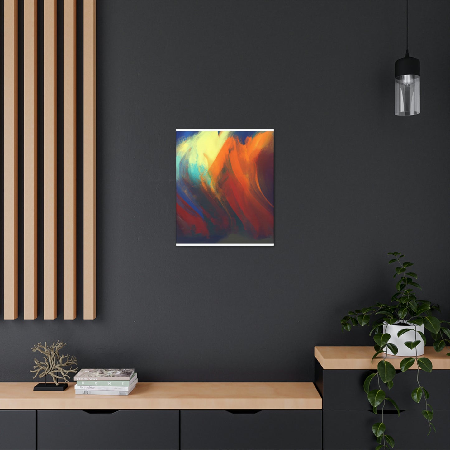 Fiery Suns - Canvas