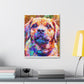 Furred Chroma - Canvas