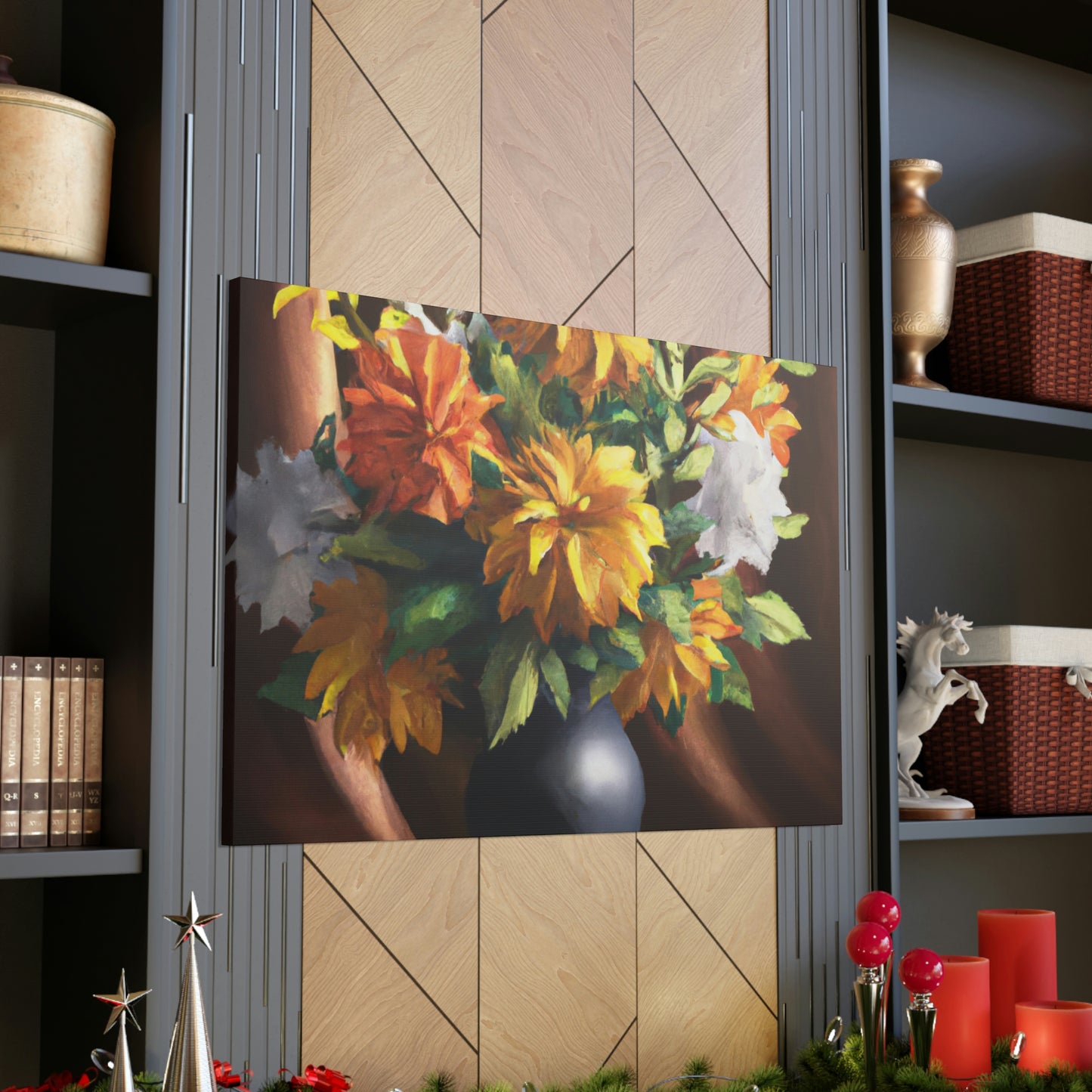 Blooming Splendor. - Canvas