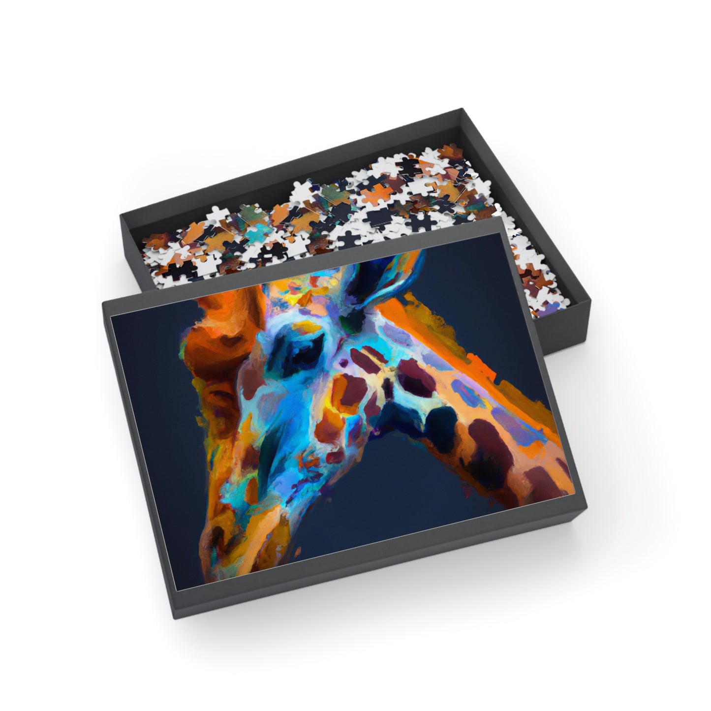 Crystal Sunset.- Puzzle