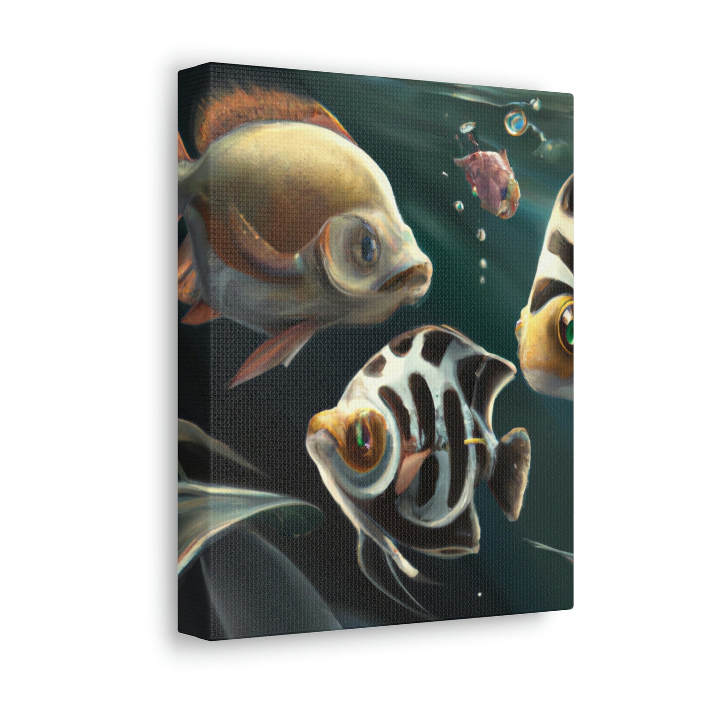 Ocean Marine Life - Canvas