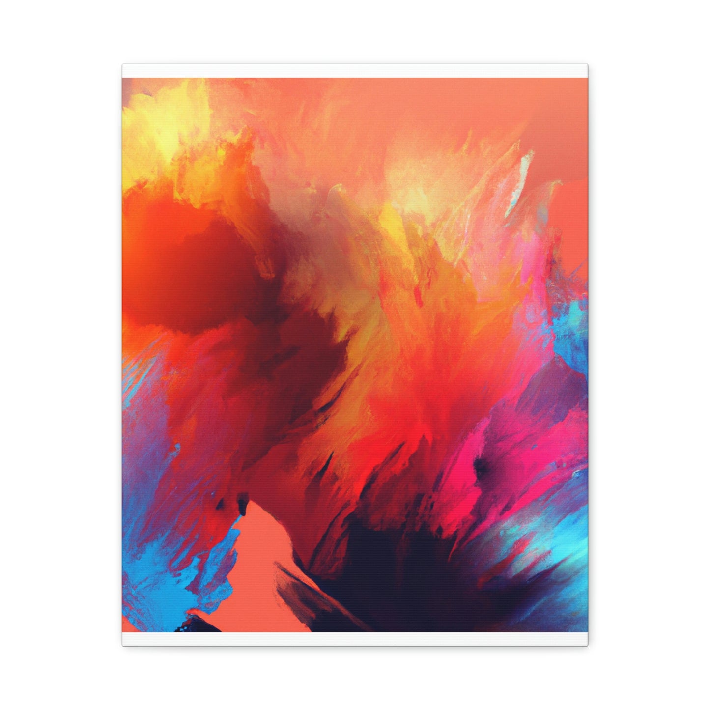 Vivid Oasis - Canvas