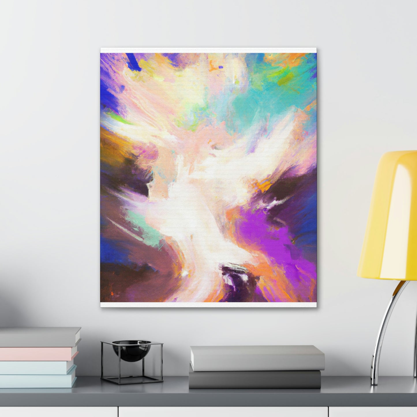 Dawn Haze. - Canvas