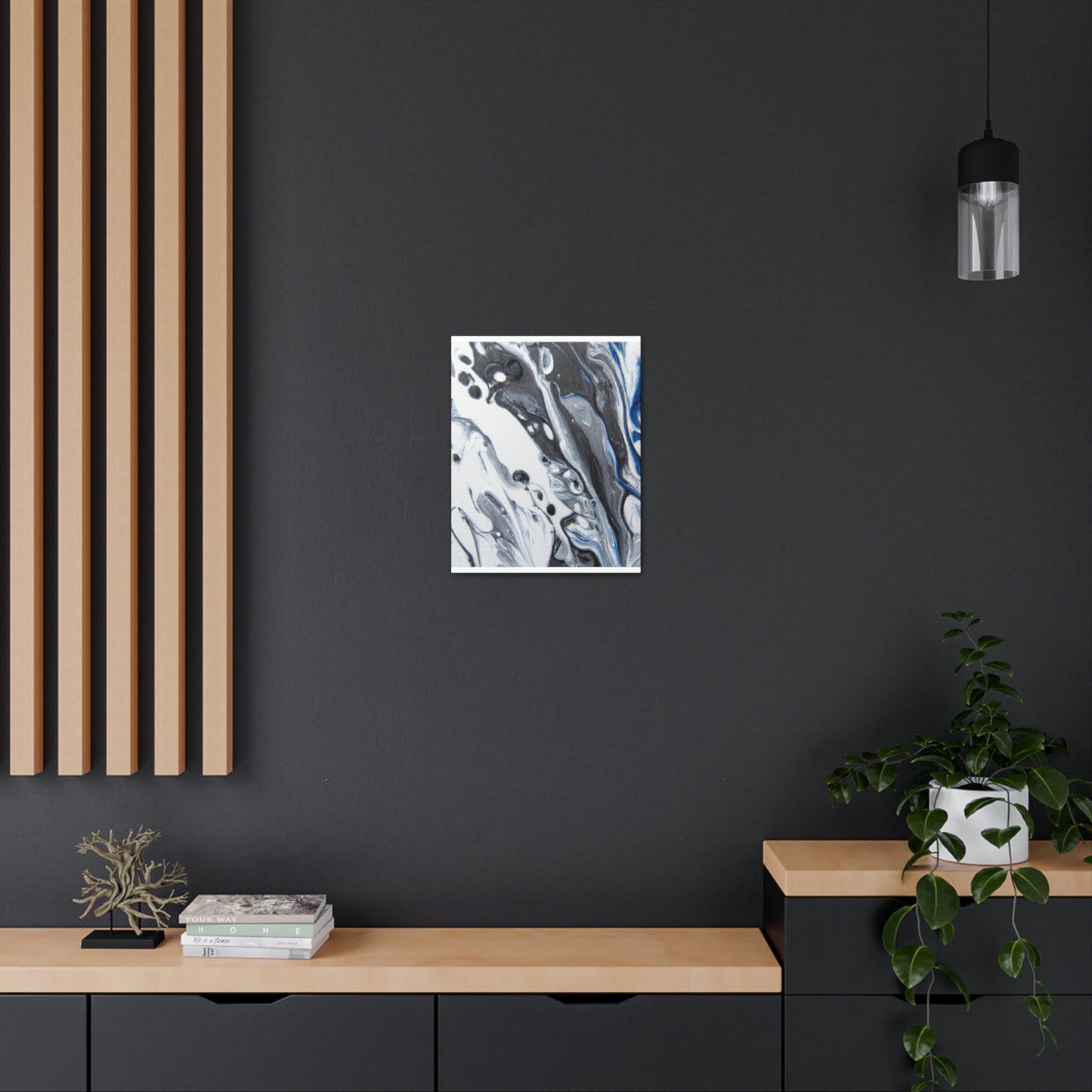 Aqua Vista. - Canvas