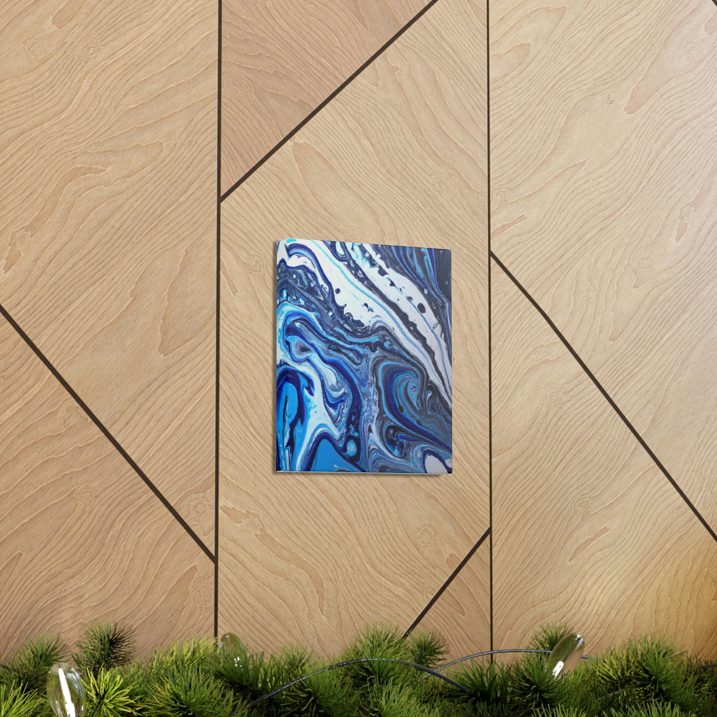 Blue Hope. - Canvas