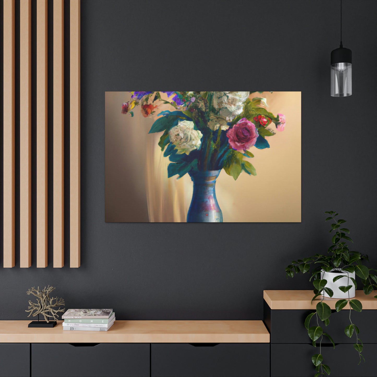 Blossomed Splendor. - Canvas