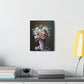 Floral Finesse Dreaming - Canvas