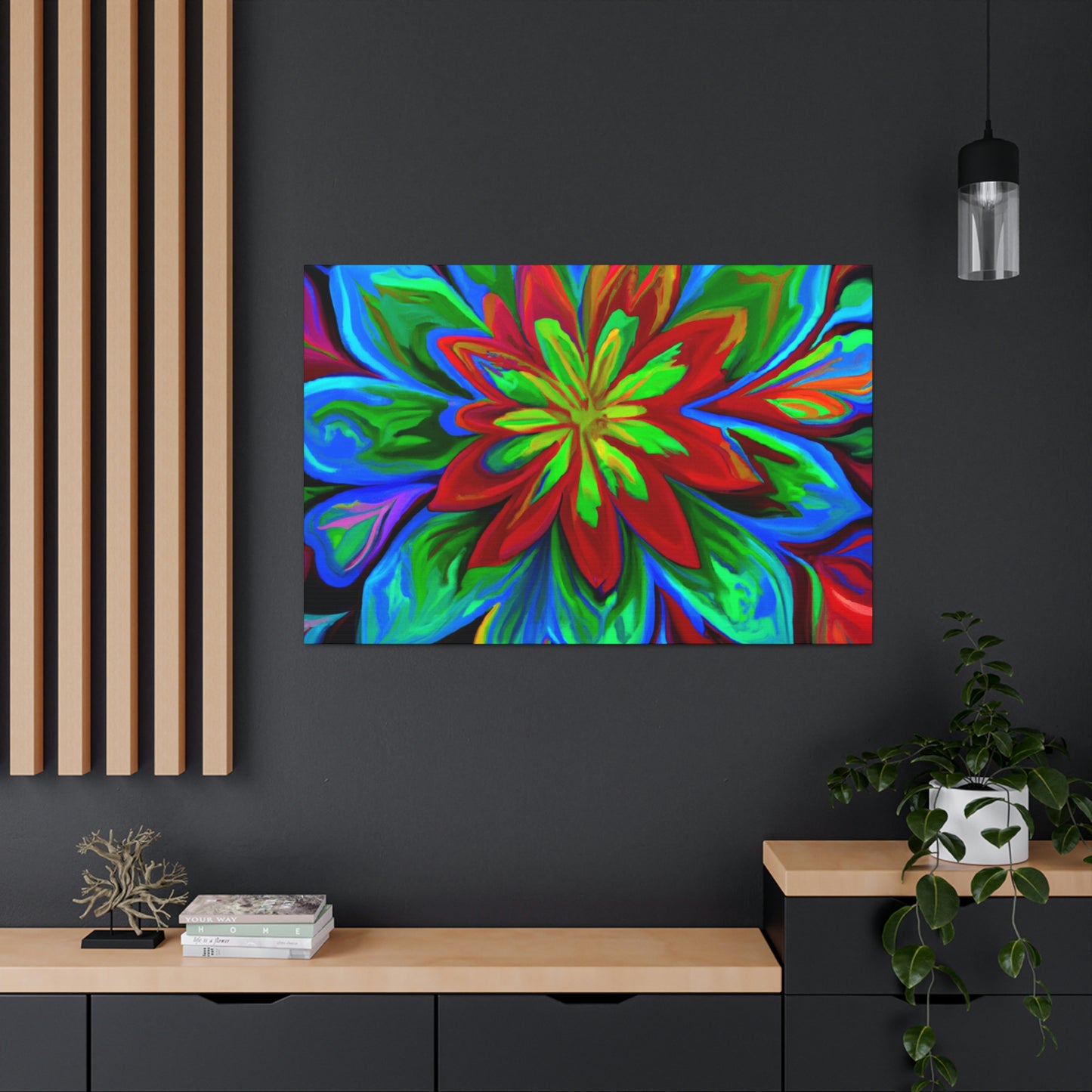 Vivid Petalaura - Canvas