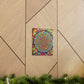 Psychedelic Bloom. - Canvas