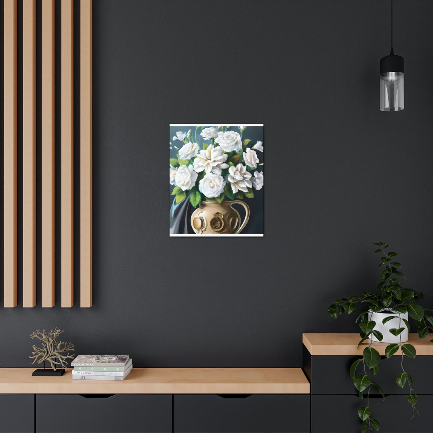 Petal Paradise Art - Canvas