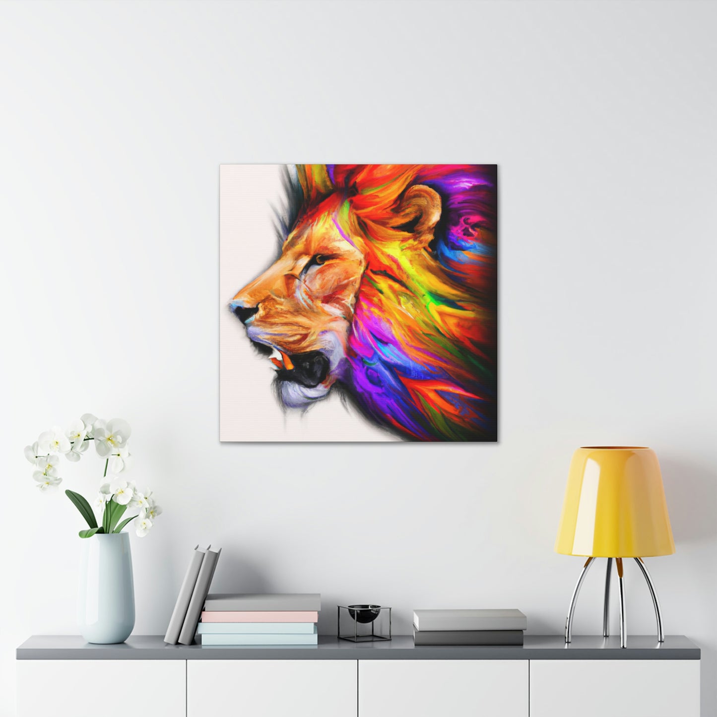 Iris Stellare - Canvas