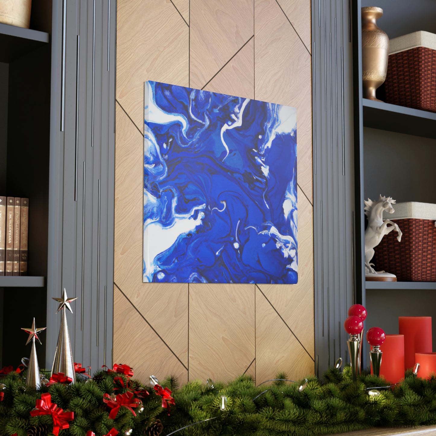 Star Flow. - Canvas
