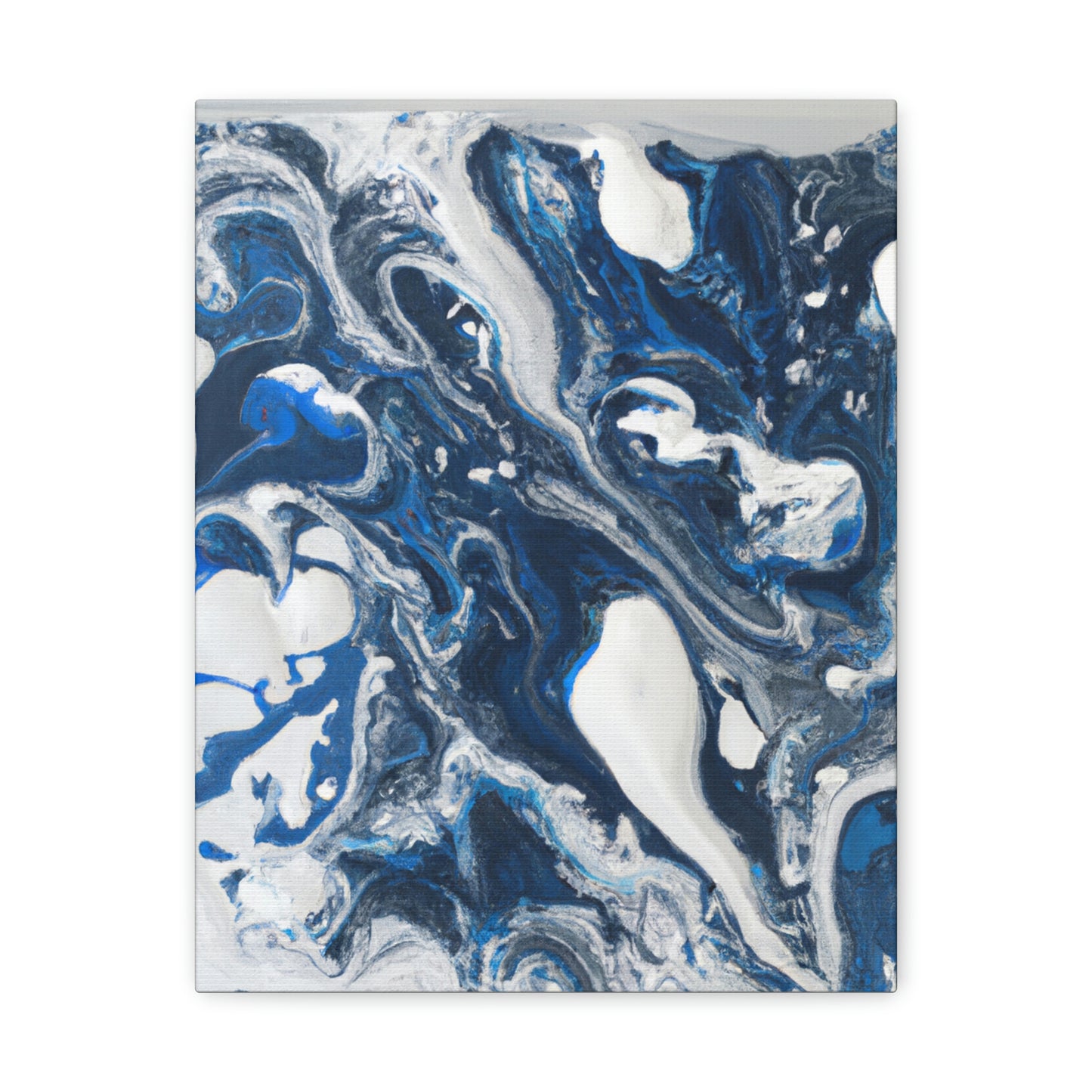 "Aqua Haven" - Canvas