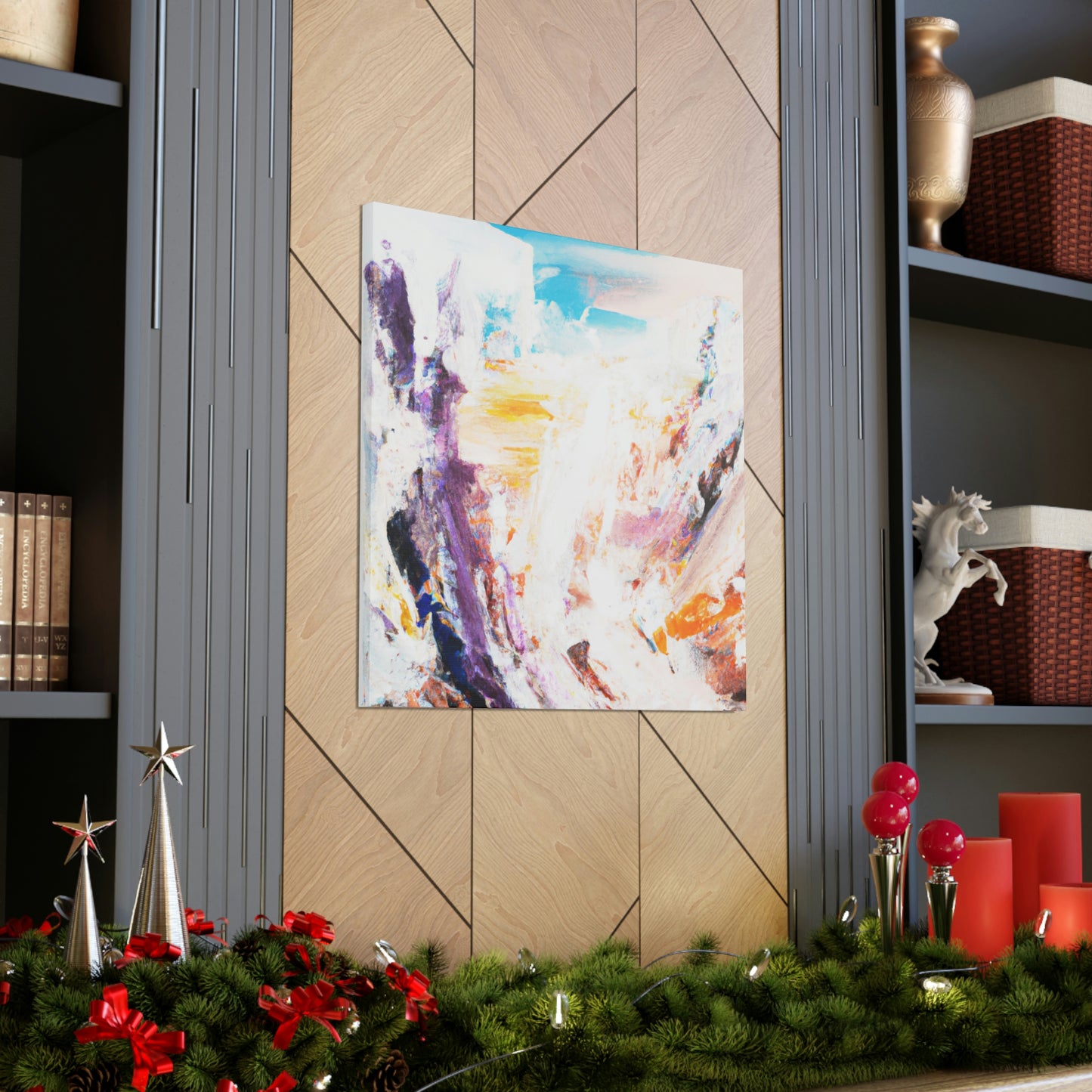Vibrancy Vast - Canvas