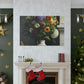 Floral Splendor Dream. - Canvas