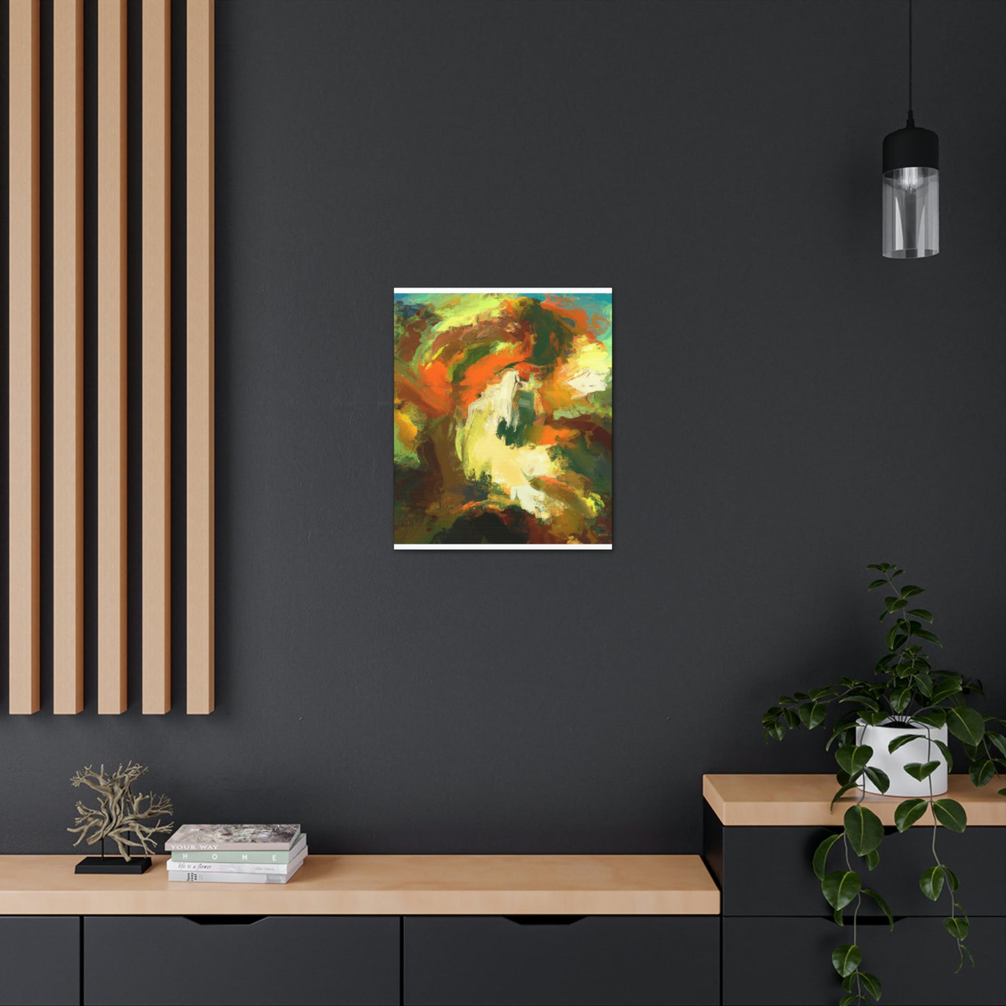 Rainbow Vibe - Canvas