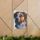 Furry Frenzy. - Canvas