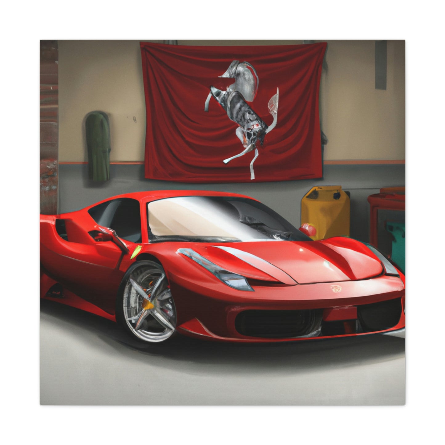 Auto Reality. - Canvas