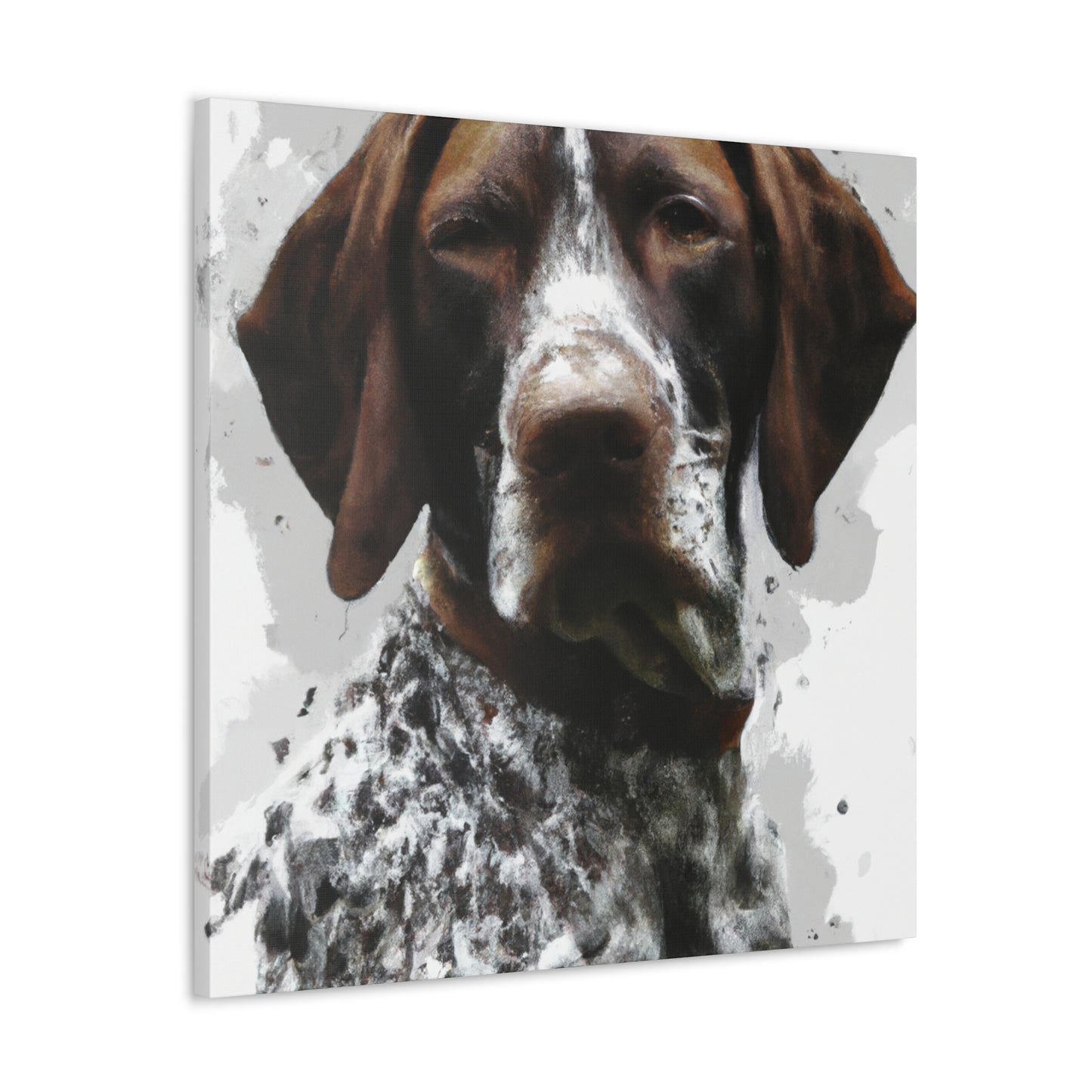 Vibrant Loyalty. - Canvas