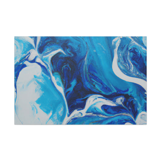 Epic Blue. - Canvas