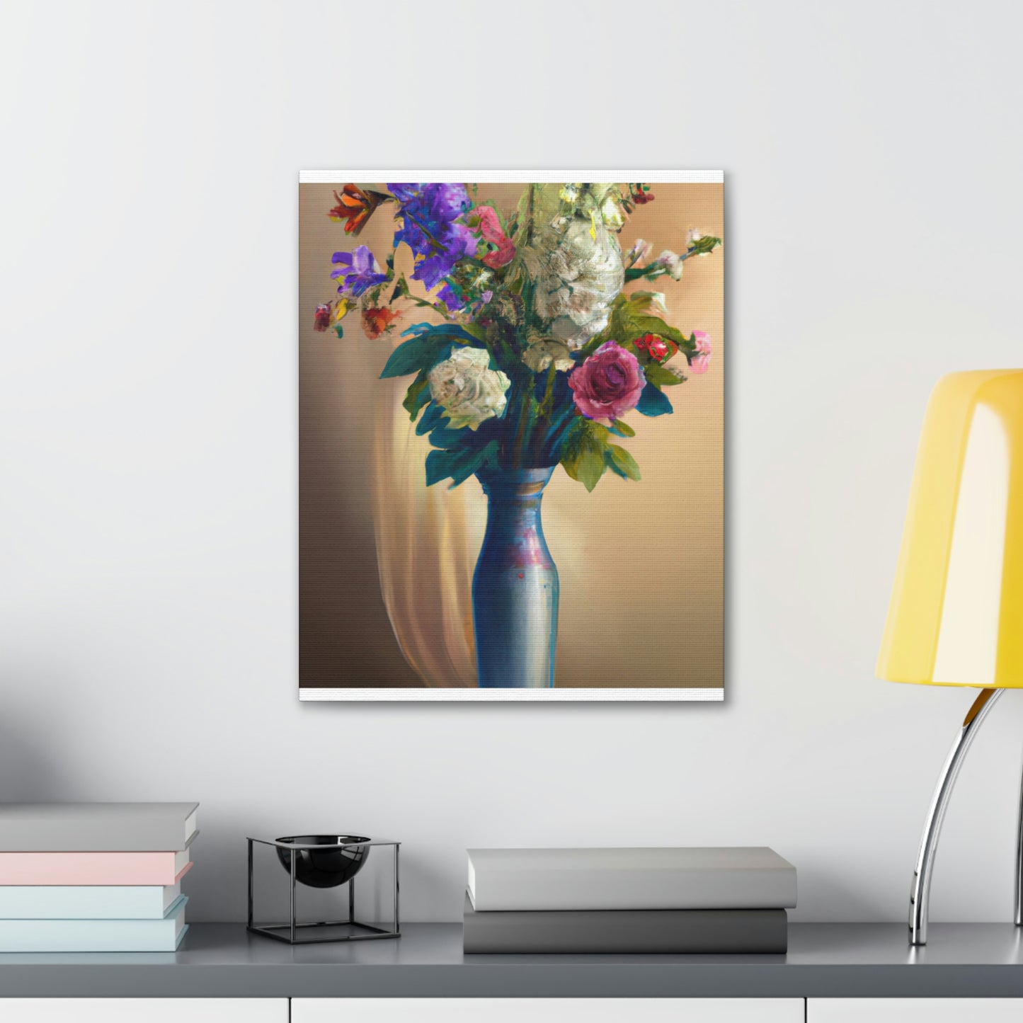 Blossomed Splendor. - Canvas