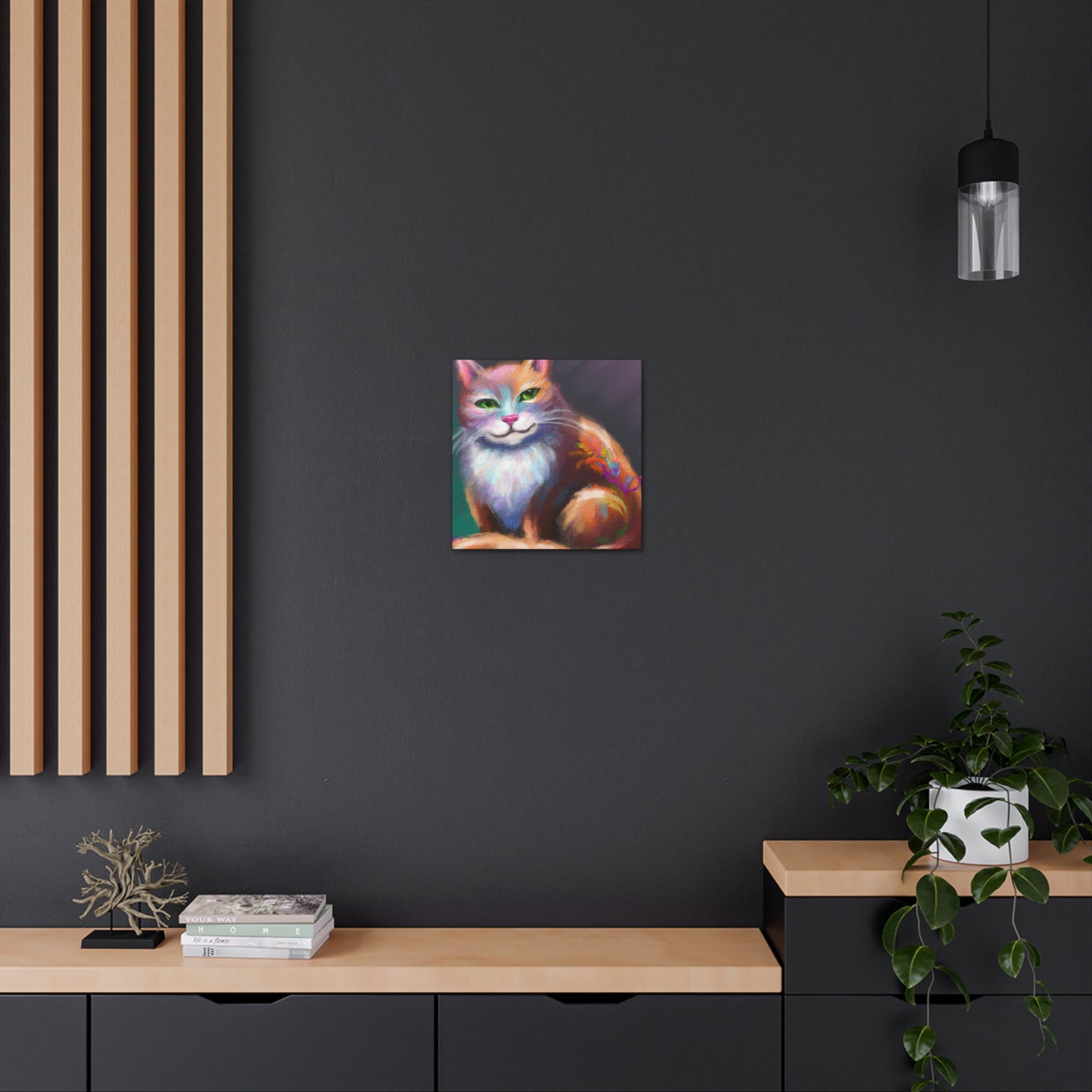 Cataura Glow. - Canvas