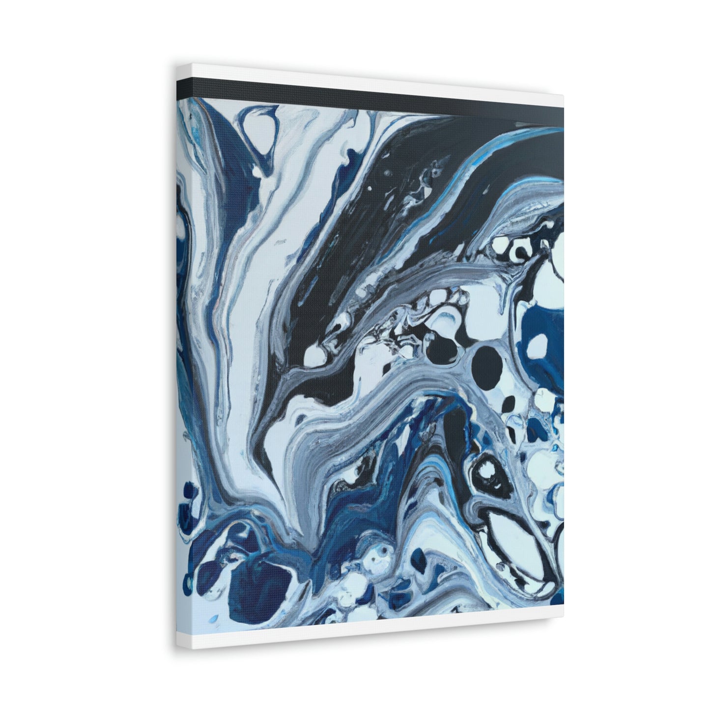 Blue Reflection. - Canvas
