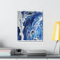 Nebulous Hues. - Canvas