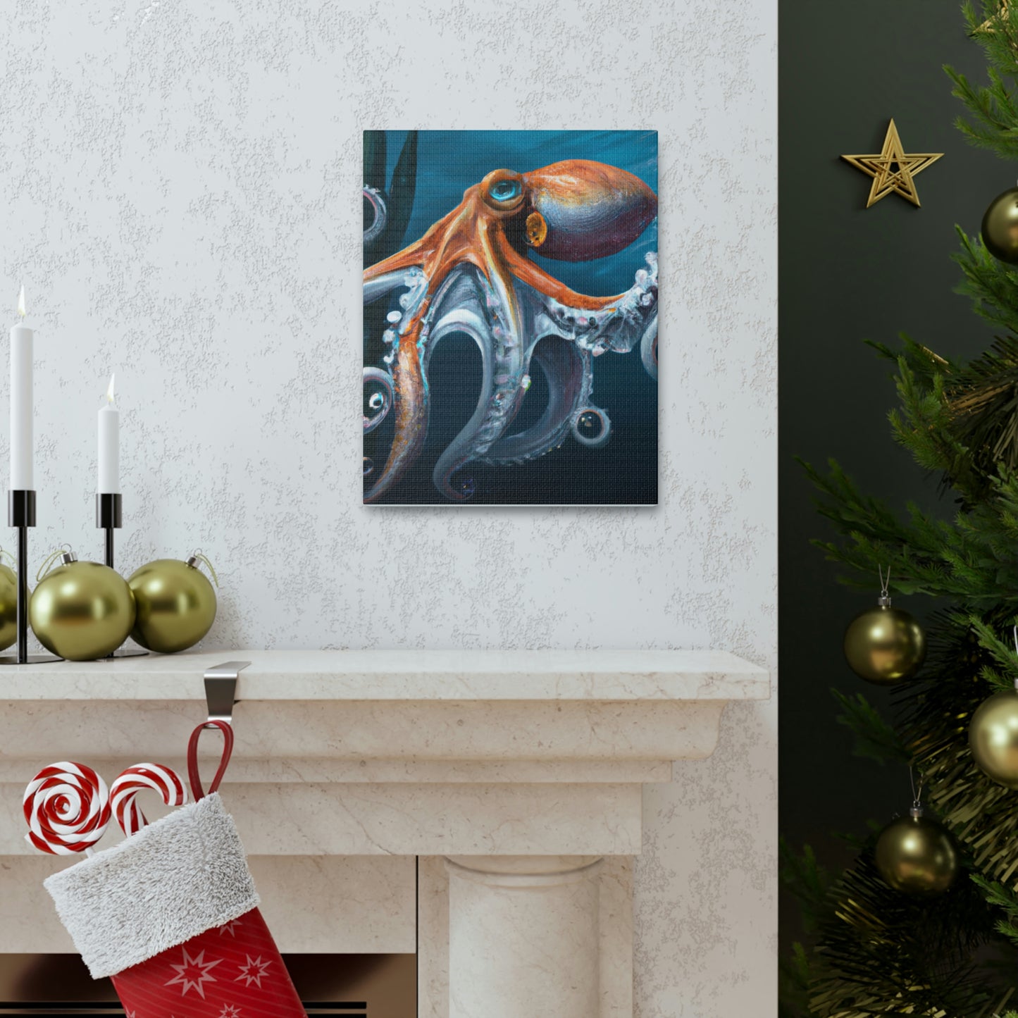 Sea Life Vista. - Canvas