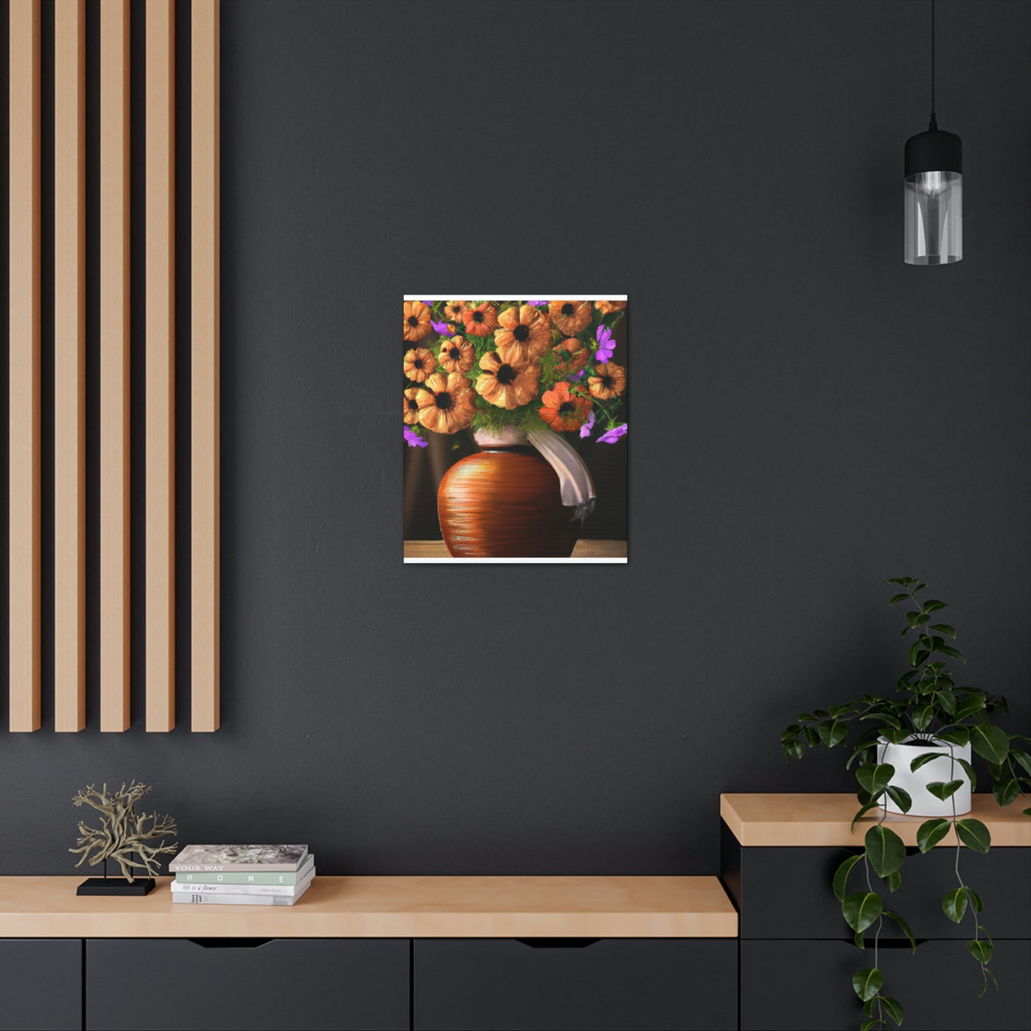 Floral Beauty Revival - Canvas