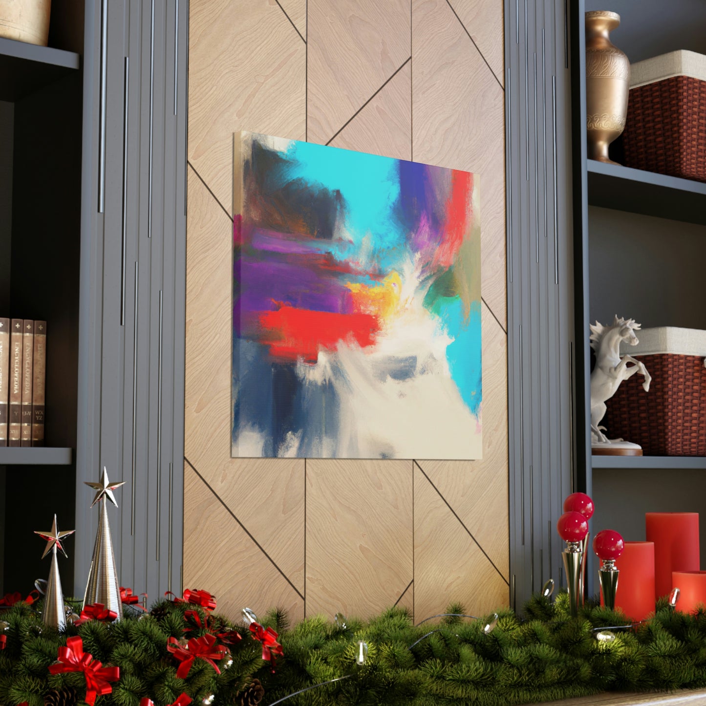 Opal Radiance - Canvas