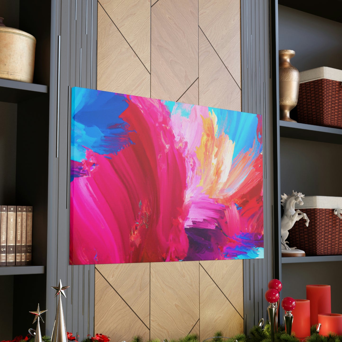 Sky Flux - Canvas